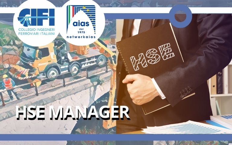 Corso HSE Manager organizzato da AIAS Academy in collaborazione con CIFI