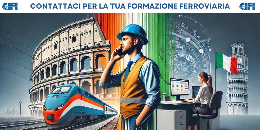 Contatta il CIFI per la tua formazione ferroviaria
