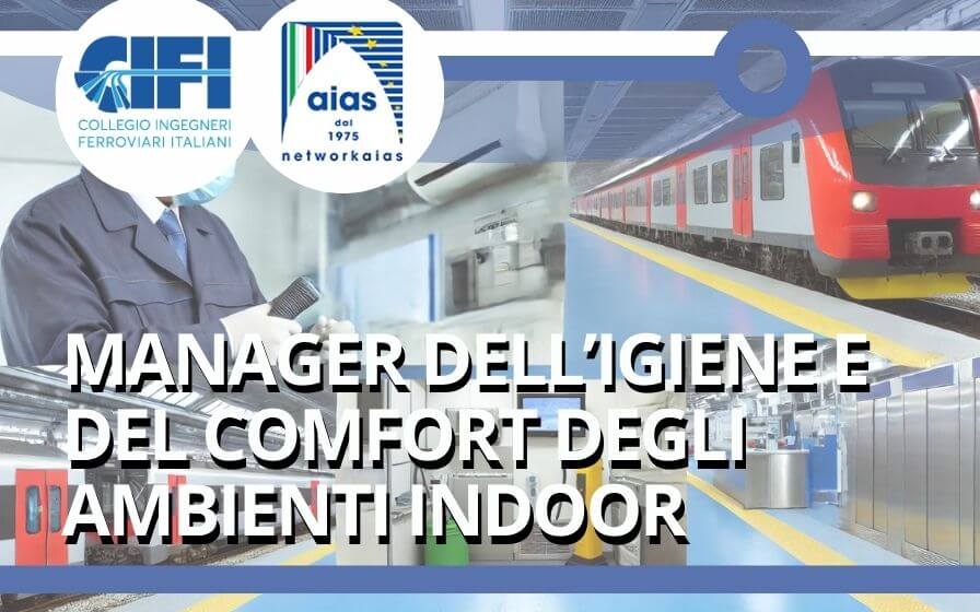 Manager dell’igiene e del comfort degli ambienti indoor<br />
L’obiettivo del percorso formativo è quello di fornire gli strumenti necessari a capire come affrontare la tematica della salubrità degli ambienti indoor.