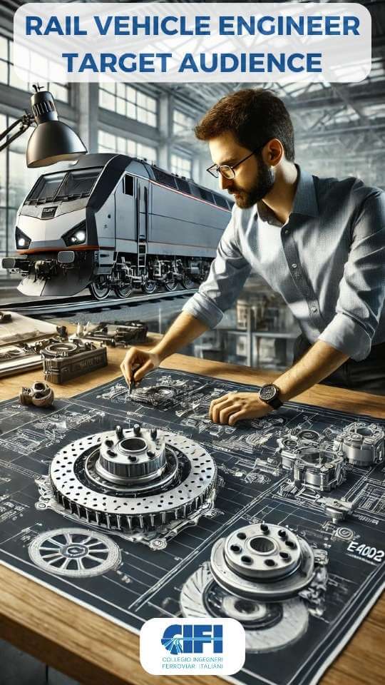 Rail Vehicle Engineer Target Audience 2 Rail Vehicle Engineer Target Audience 2