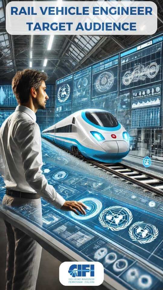 Rail Vehicle Engineer Target Audience Rail Vehicle Engineer Target Audience
