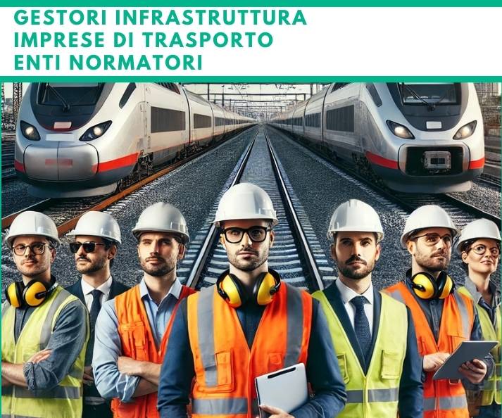 Operatori ferroviari I Soci collettivi del CIFI: operatori ferroviari