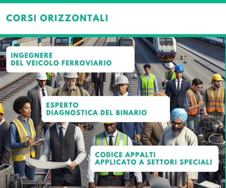 corsi orizzontali Corsi orizzontali