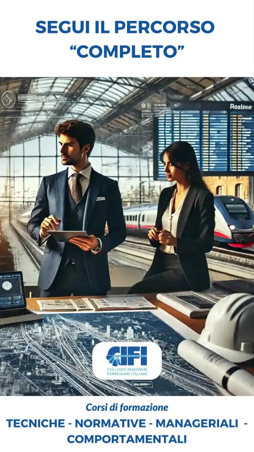 Percorso completo del CIFI Percorso completo del CIFI per chi vuole specializzarsi nelle gare ferroviarie internazionali