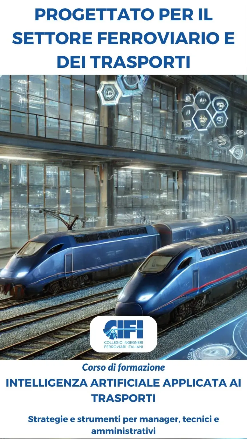 Intelligenza artificiale - Progettato per il settore ferroviario Intelligenza artificiale - Progettato per il settore ferroviario