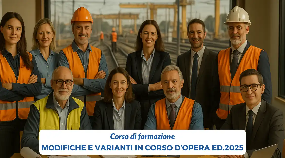A chi è rivolto il corso CIFI sulla variante in corso d'opera A chi è rivolto il corso CIFI sulla variante in corso d'opera