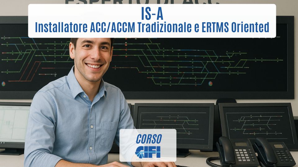 Corso IS-A organizzato da CIFI. Installatore ACC/ACCM Tradizionale e ERTMS Oriented