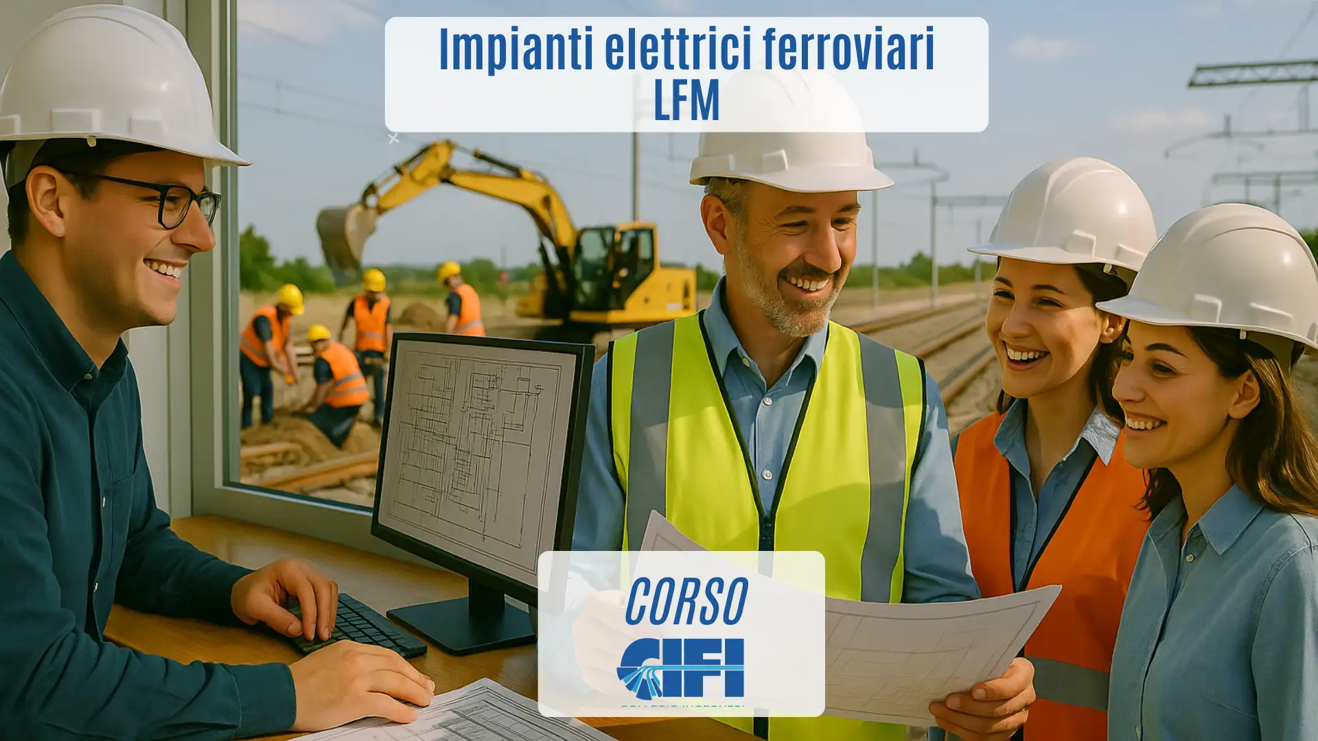 Impianti elettrici ferroviari LFM - corso CIFI Impianti elettrici ferroviari LFM - corso CIFI