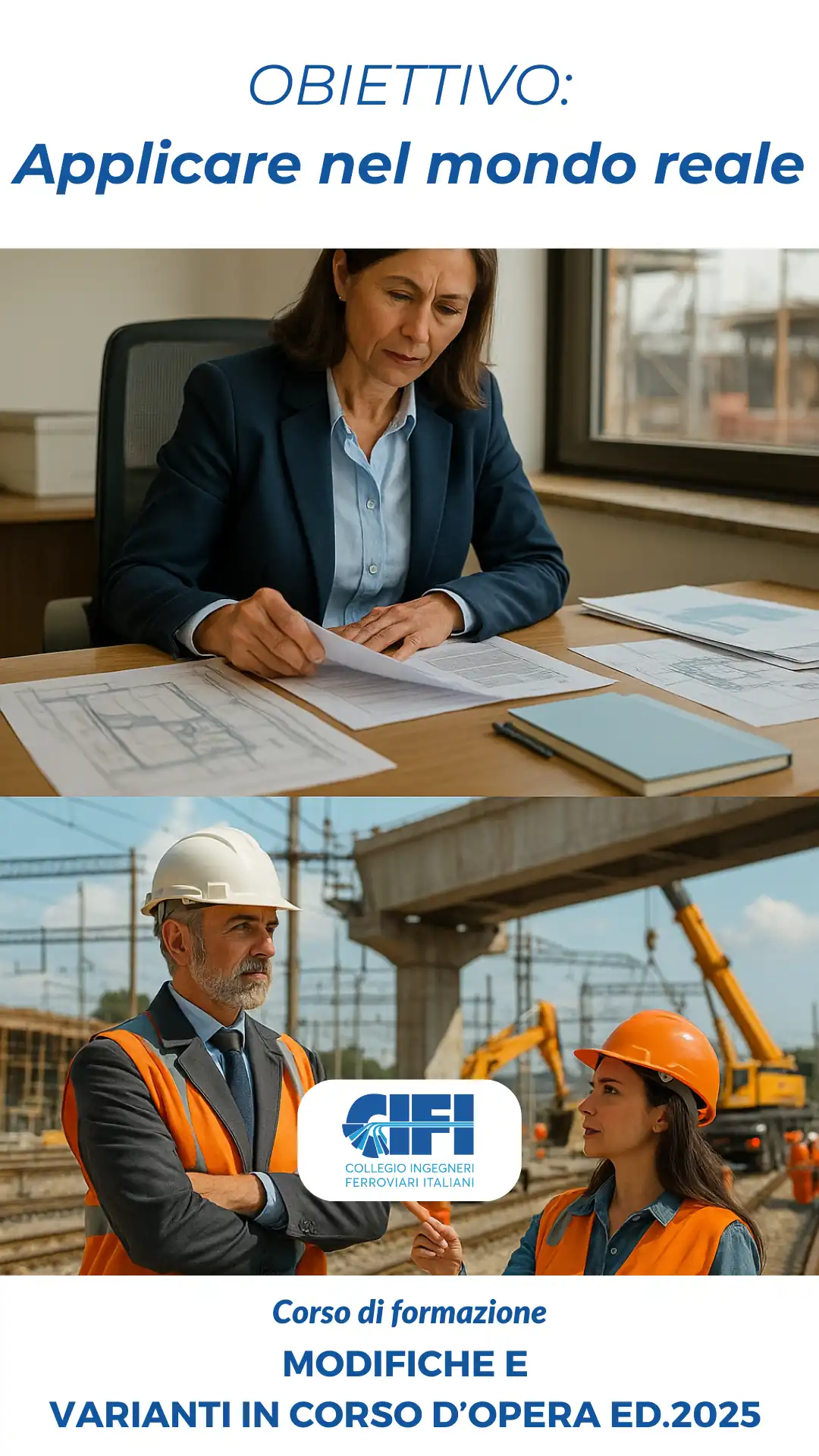 Modifiche_e_varianti_Obiettivo_corso Modifiche contrattuali e variante in corso d'opera: obiettivo del corso CIFI