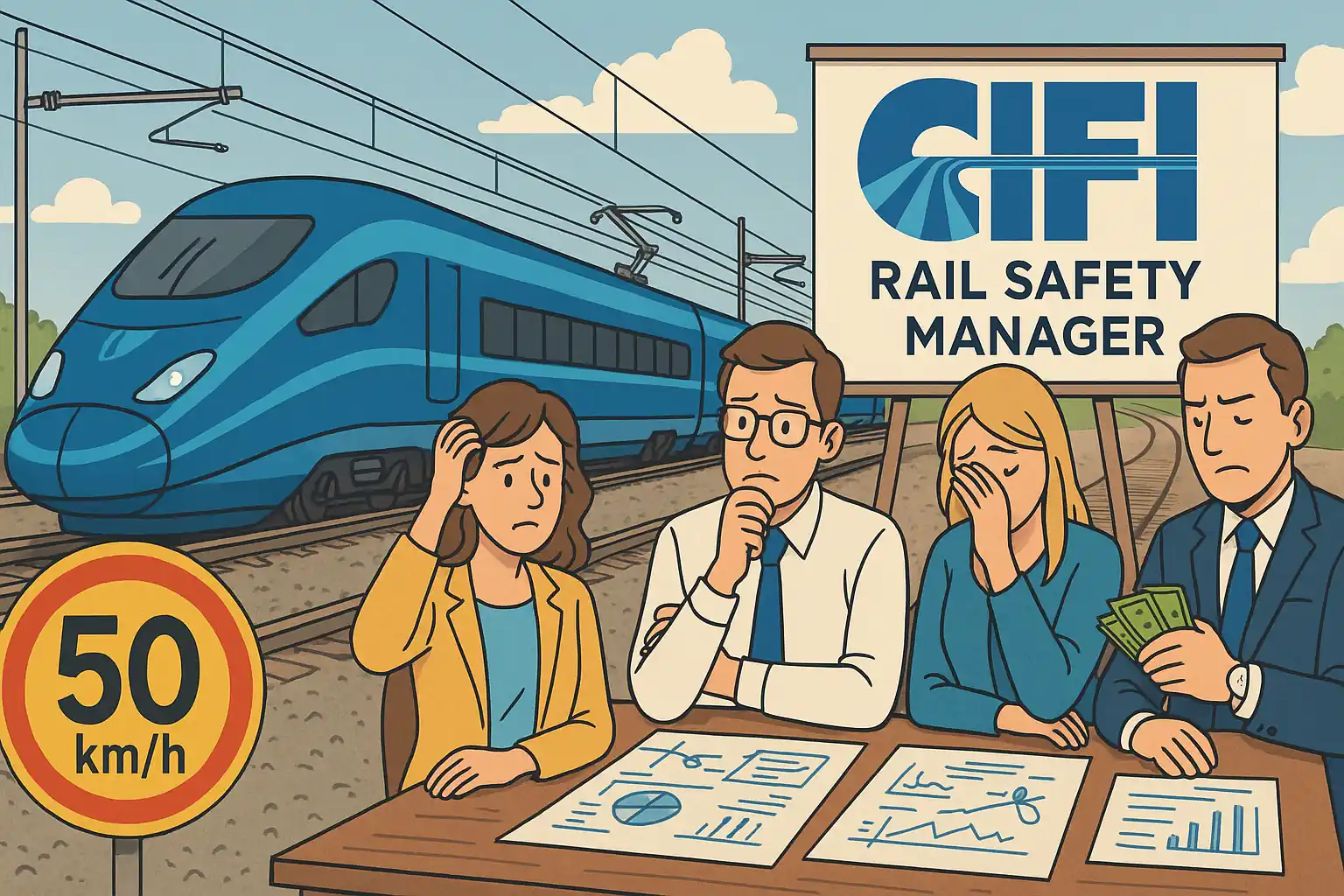 Vincere gare nel settore ferroviario internazionale Corso CIFI