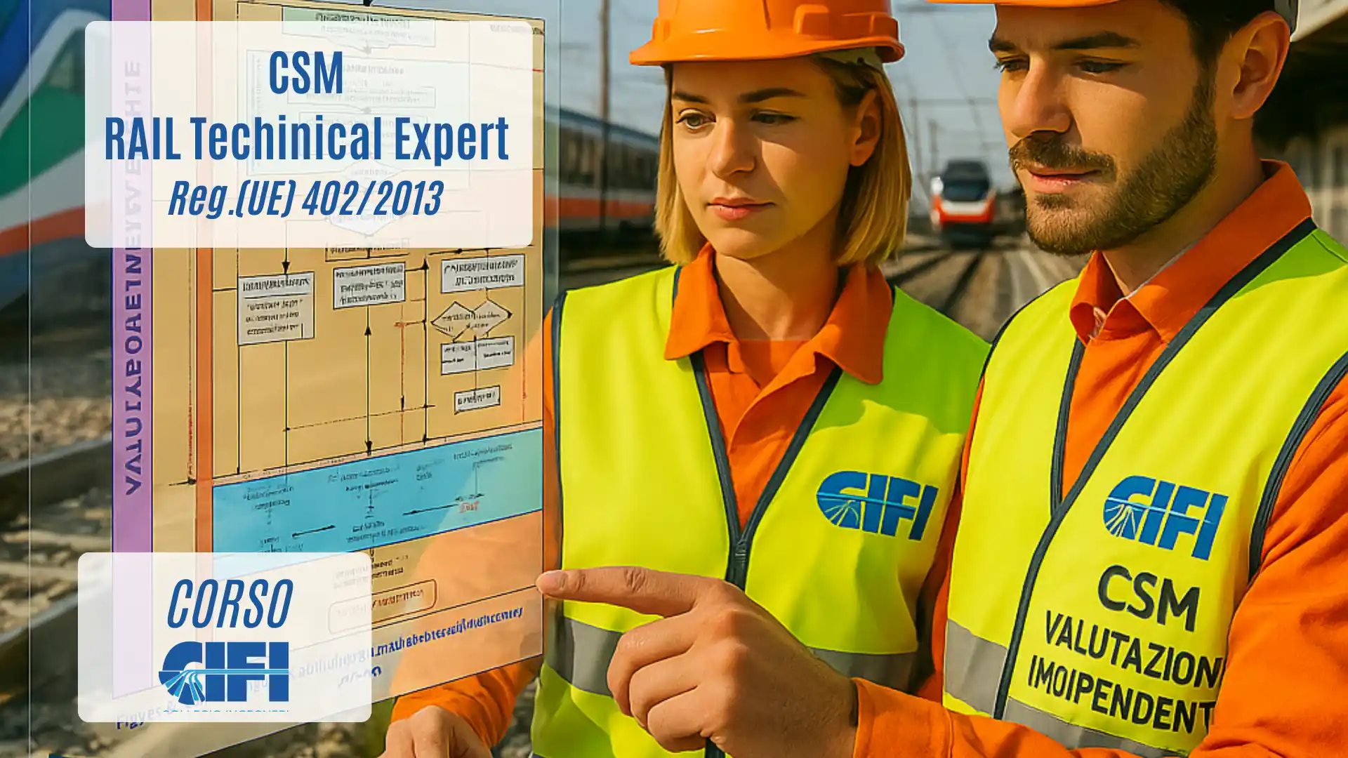 CSM Rail Technical Expert - corso CIFI