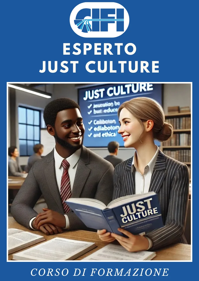 Esperto in Just Culture - corso CIFI