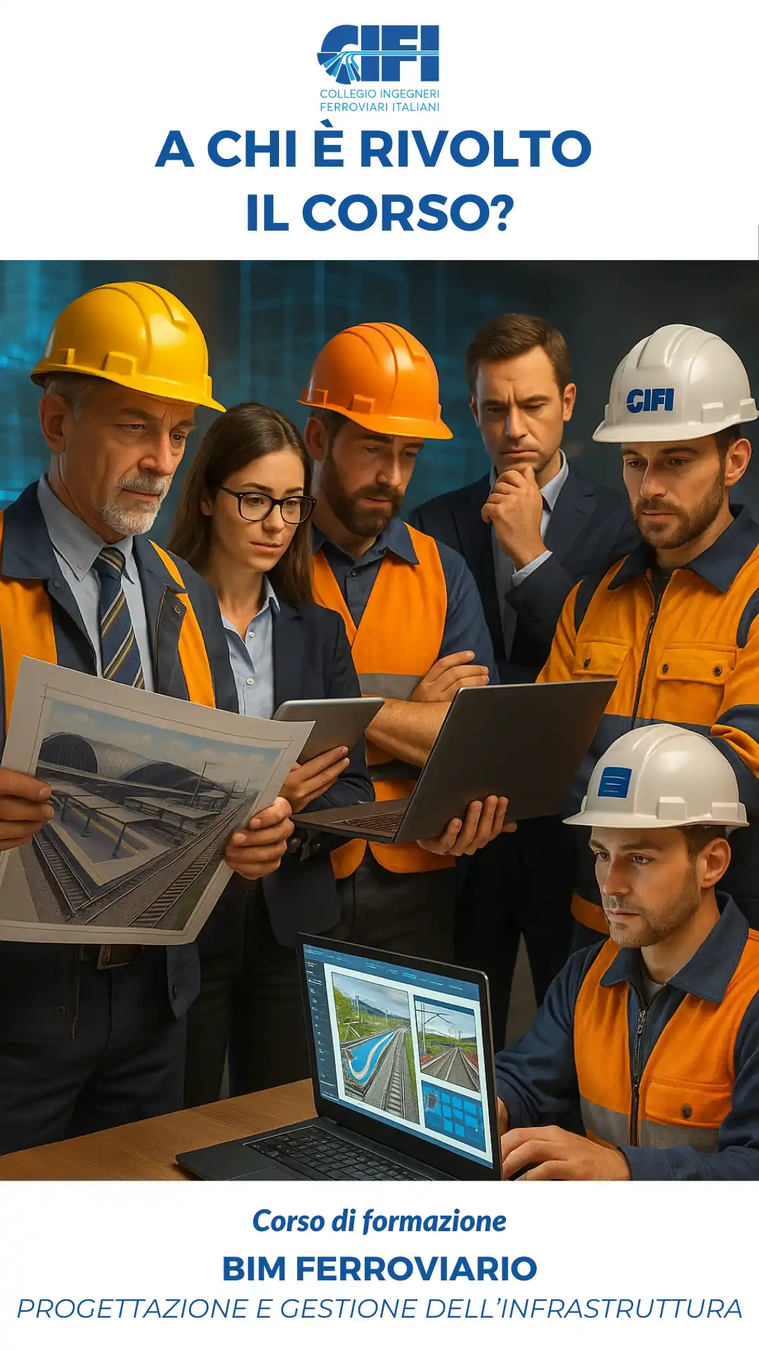 Corso sul BIM Ferroviario: a chi è rivolto