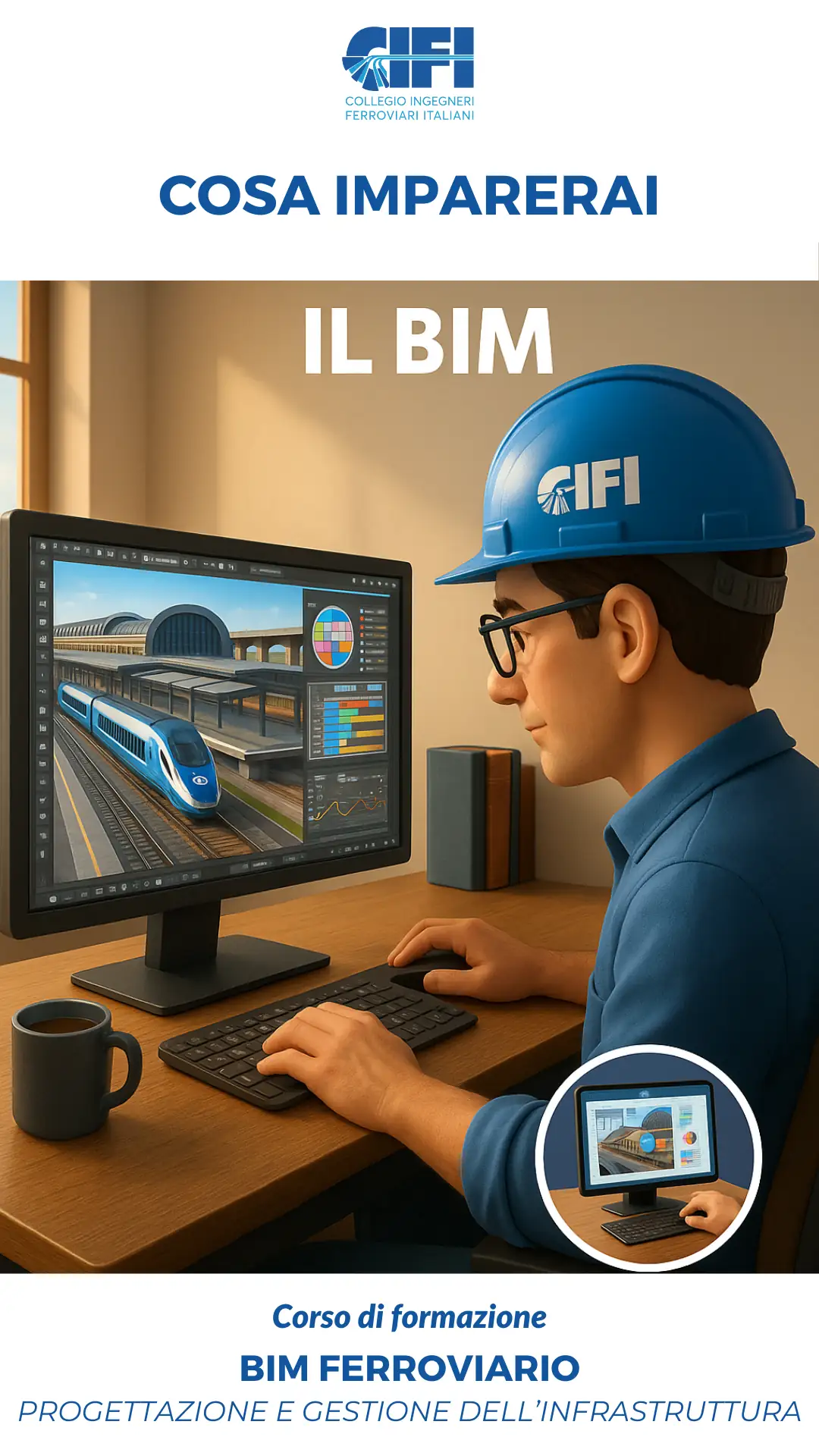 BIM Ferroviario: cosa imparerai nel corso CIFI