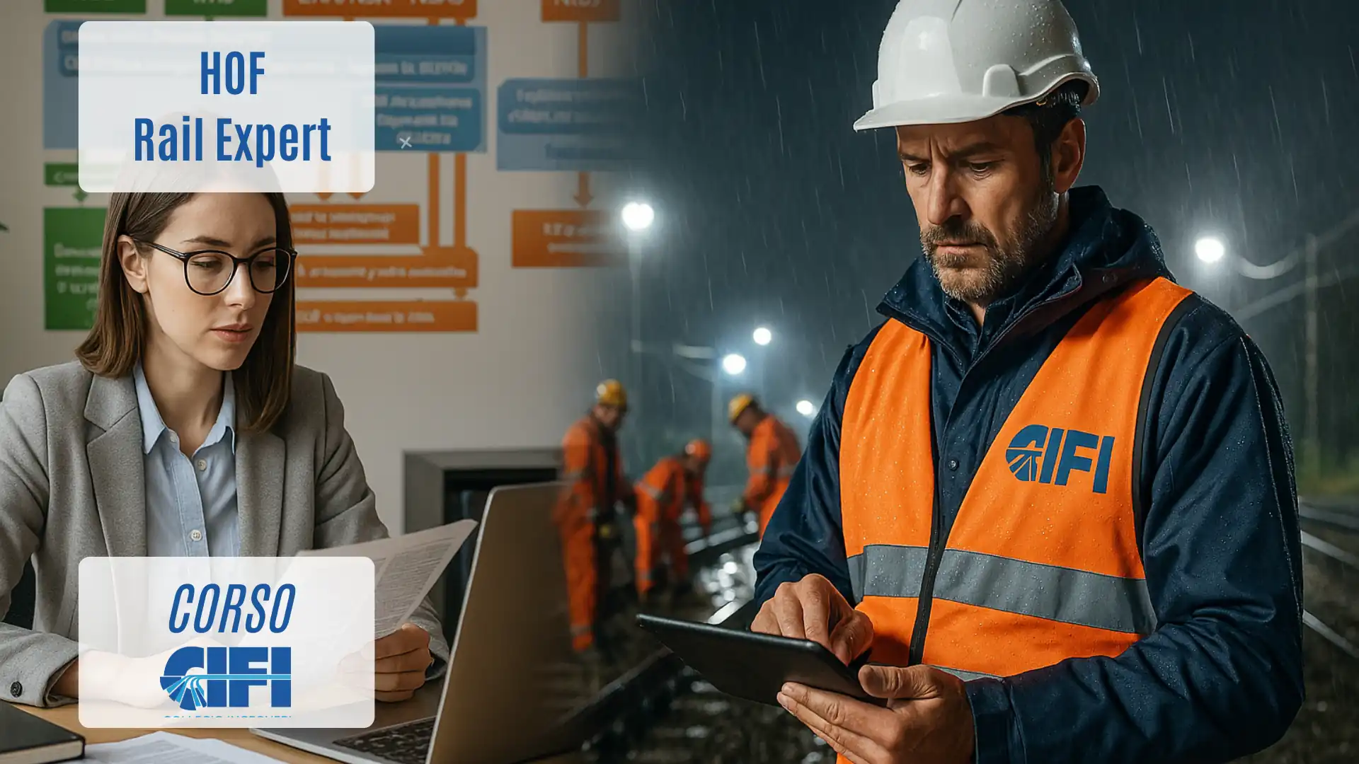 Corso HOF Rail Expert - fattori umani e organizzativi