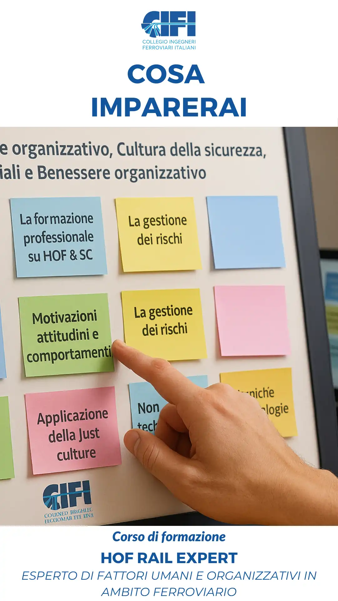 HOF Rail Expert cosa imparerai nel corso CIFI