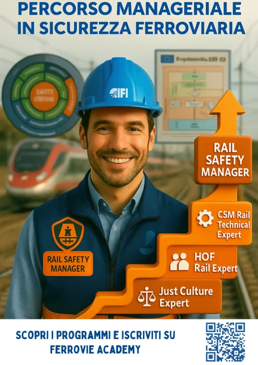 Partecipa al percorso Rail Safety Manager