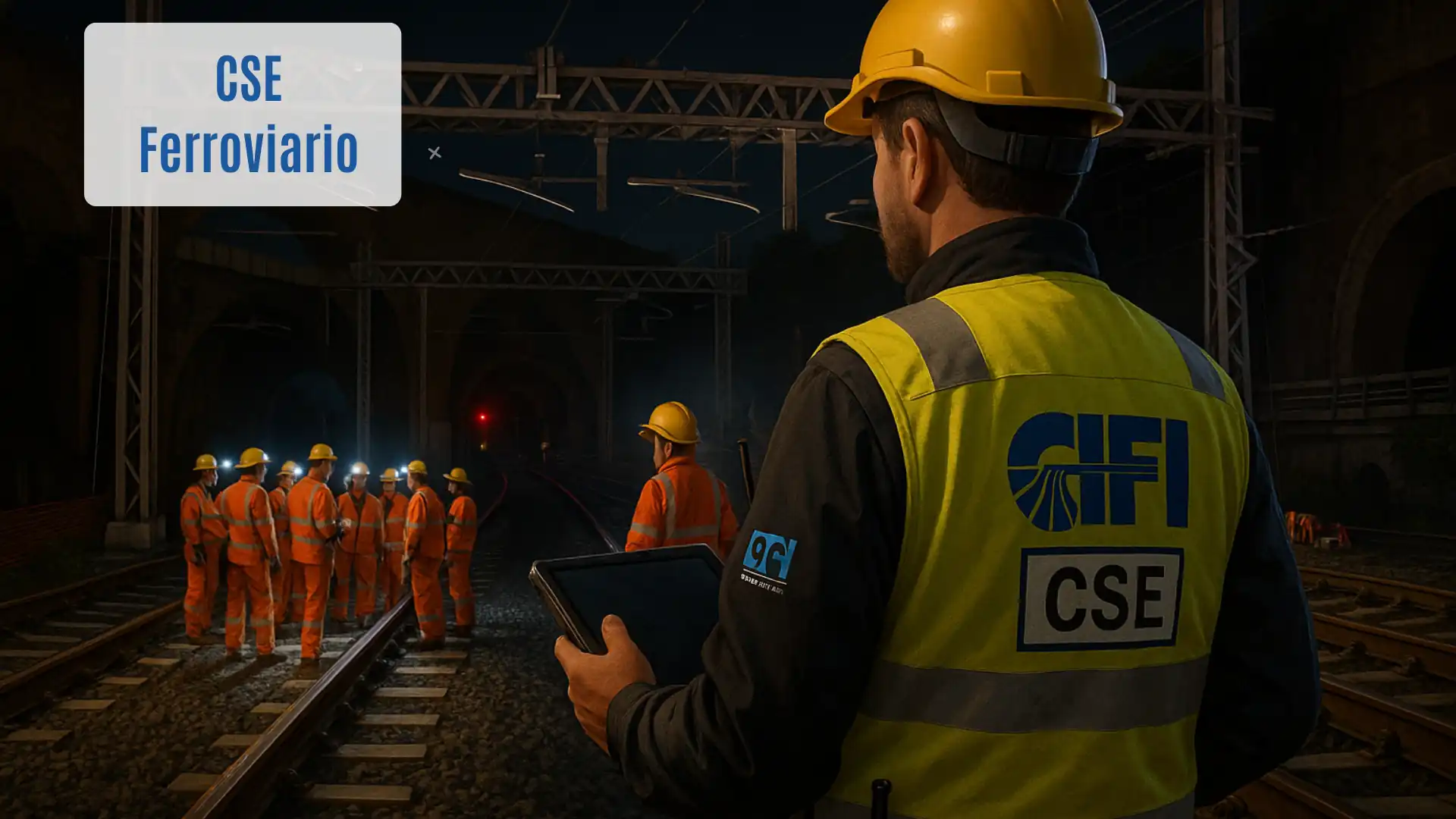 Percorso manageriale della sicurezza anche per CSE ferroviario