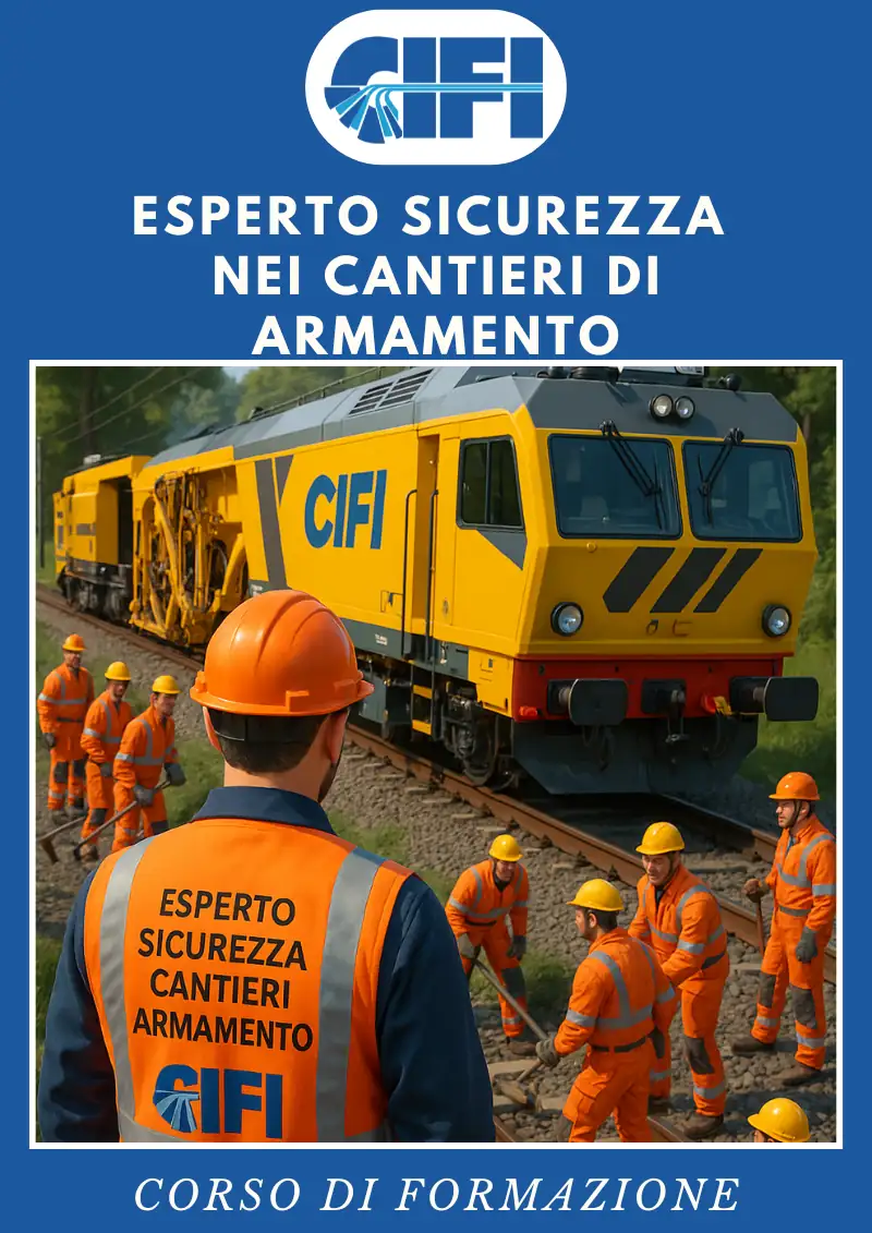 Esperto sicurezza che vede cantieri di armamento. Corso CIFI