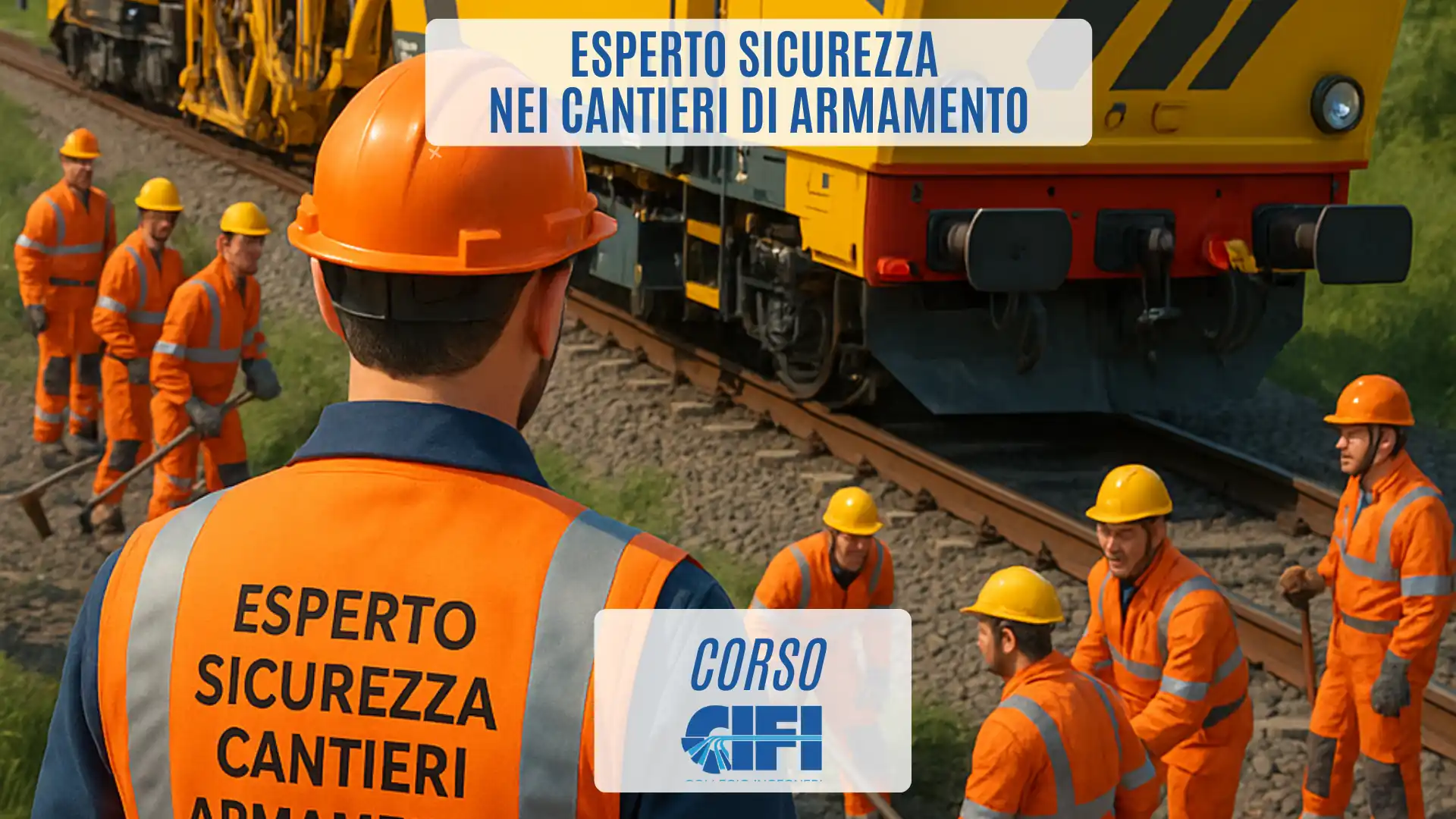 Esperto sicurezza cantieri di armamento ferroviario - corso CIFI