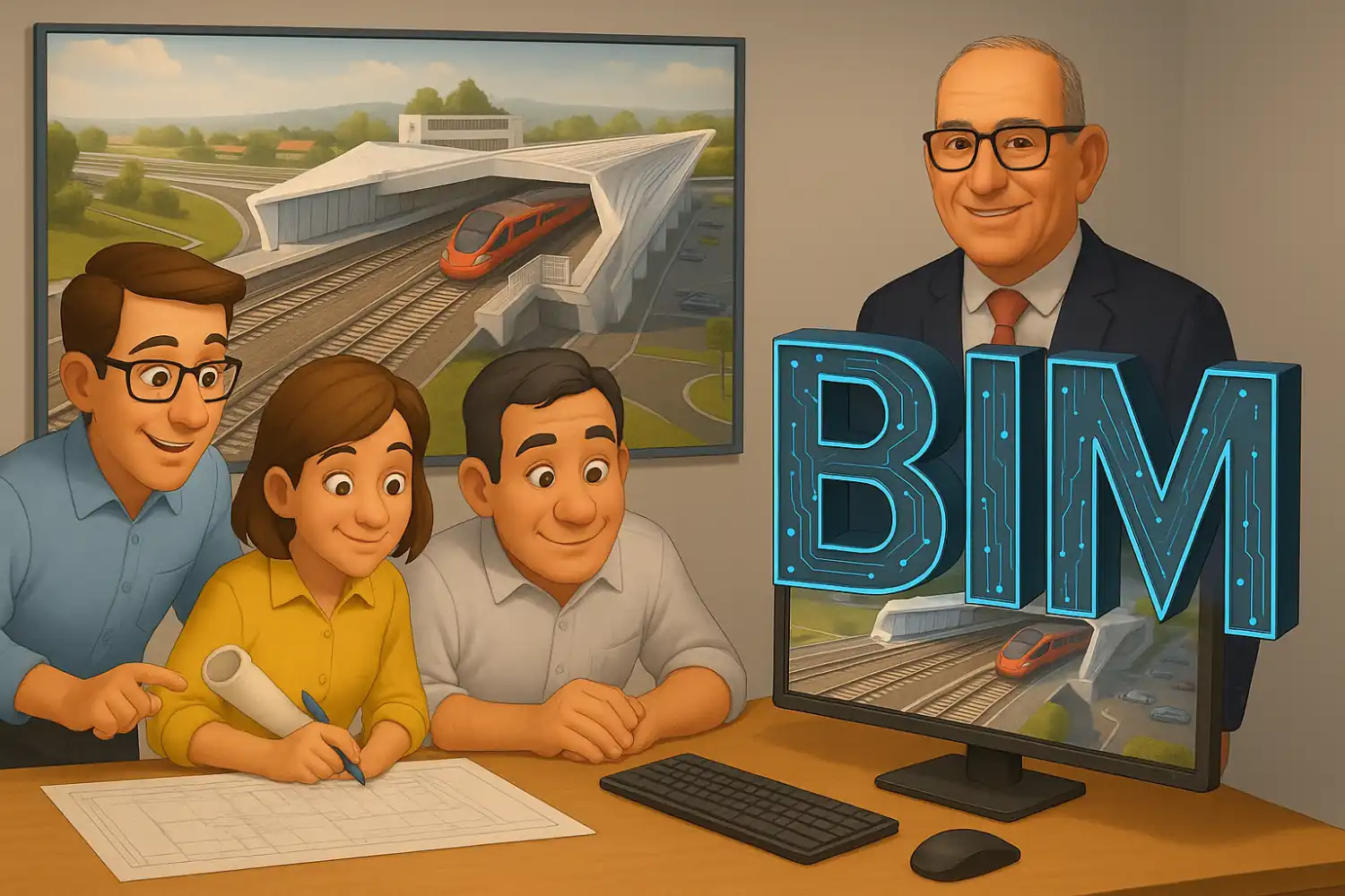 Lezione speciale sul BIM Ferroviario