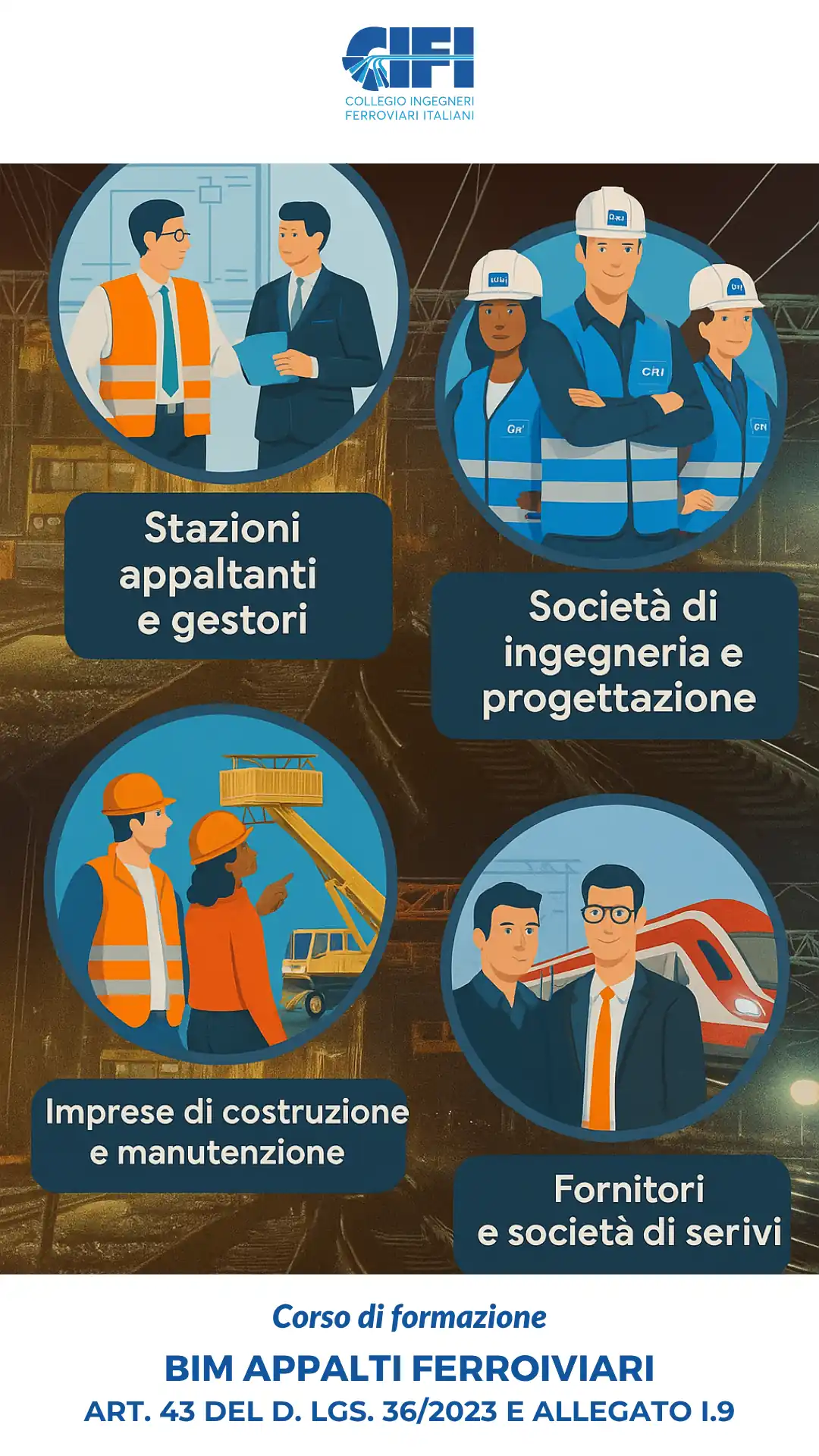 BIM Appalti - a chi è rivolto il corso CIFI
