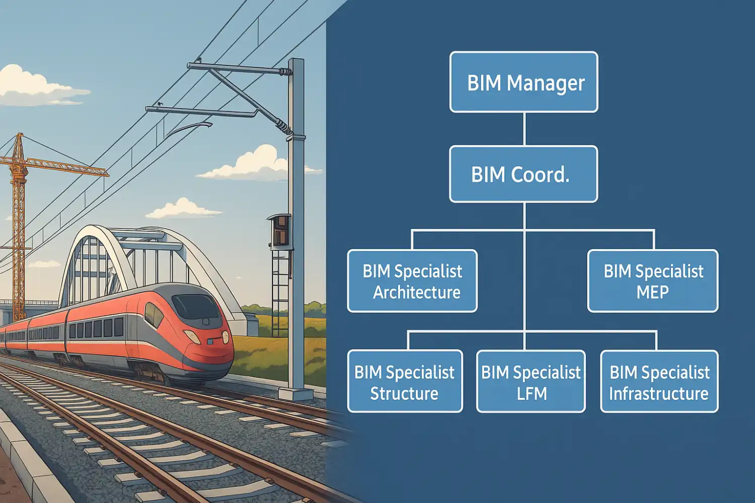 Diventa BIM coordinator ne BIM appalti ferroviari