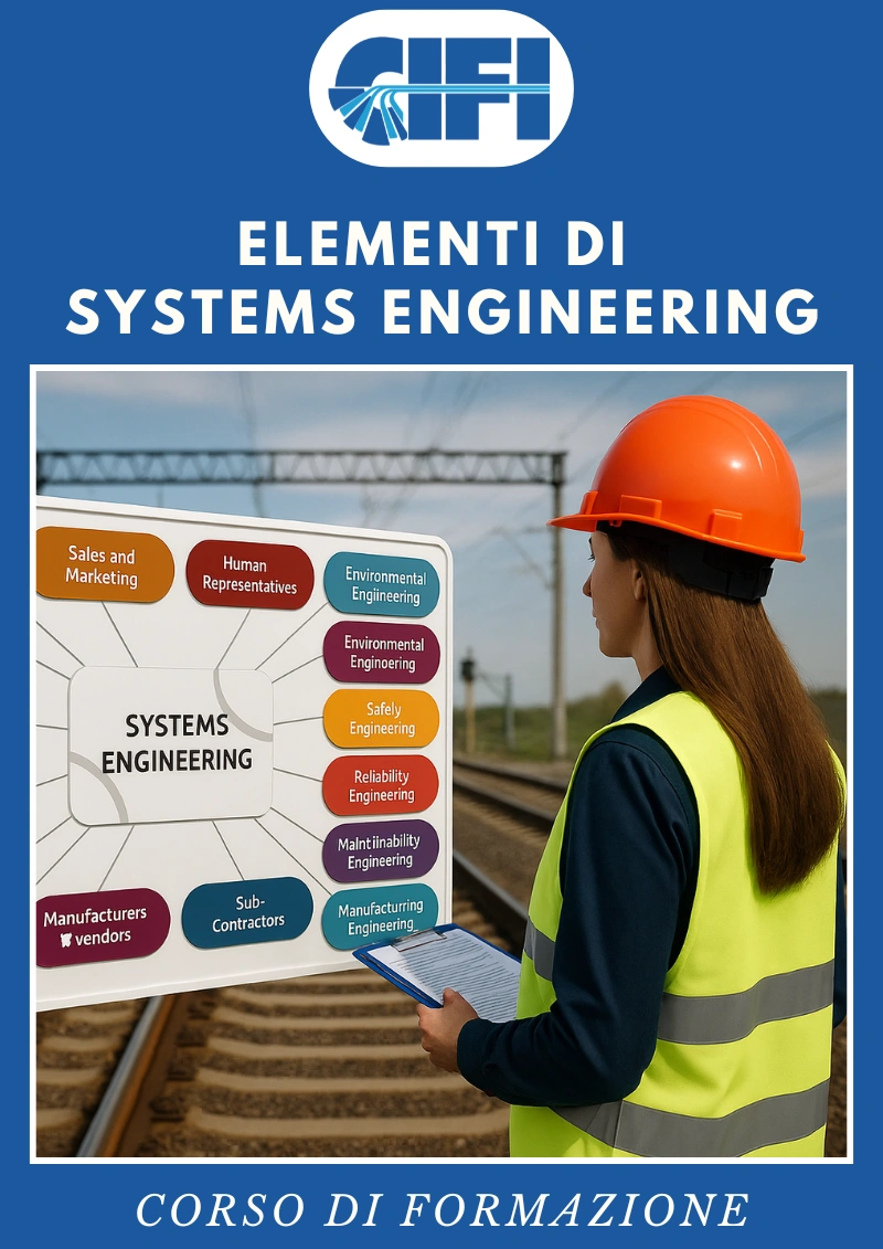 Elementi di Systems Engineering - corso CIFI - locandina Elementi di Systems Engineering - corso CIFI - locandina