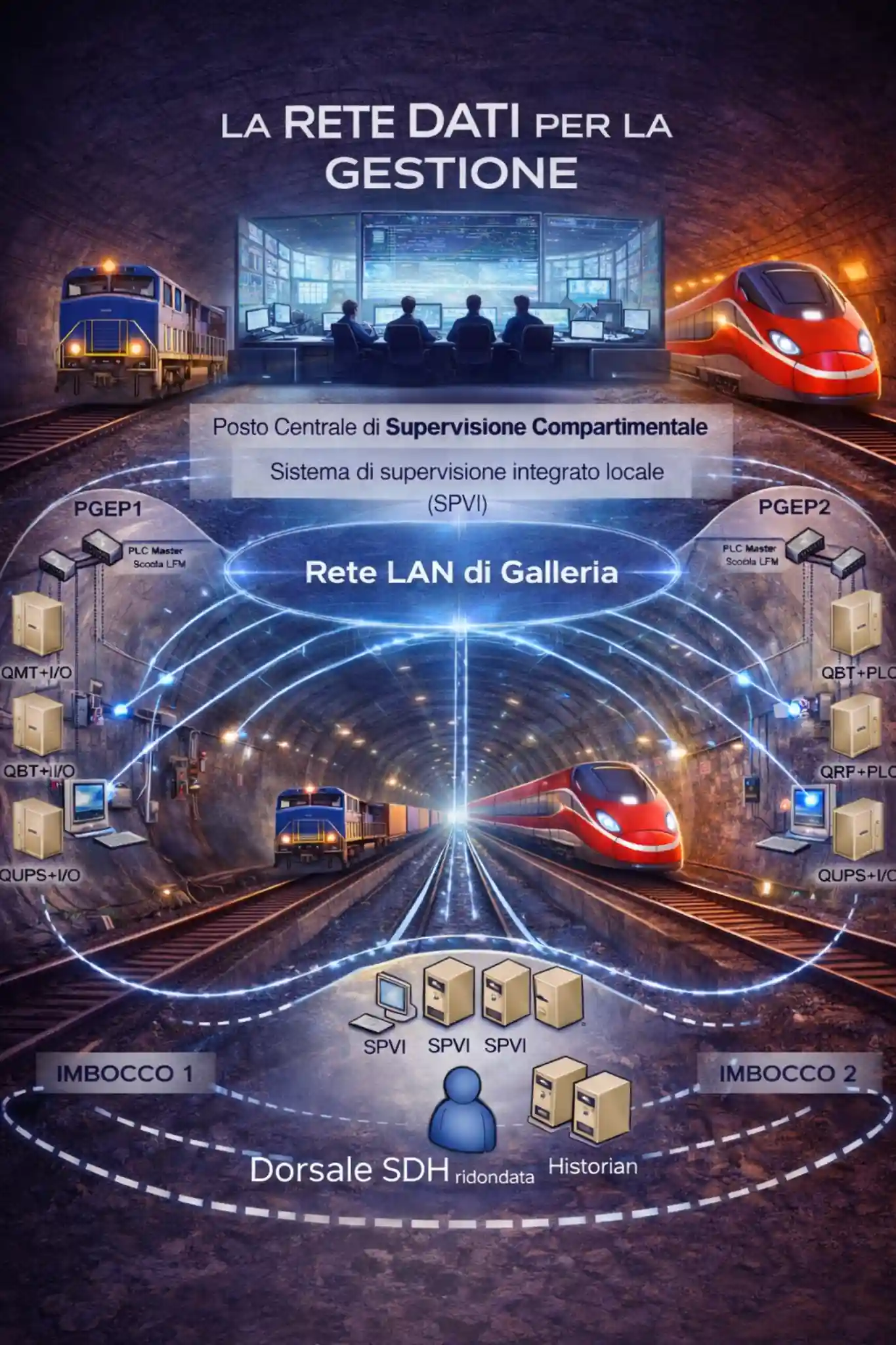 SPVI e rete Lan di Galleria - corso CIFI - V SPVI e rete Lan di Galleria - corso CIFI