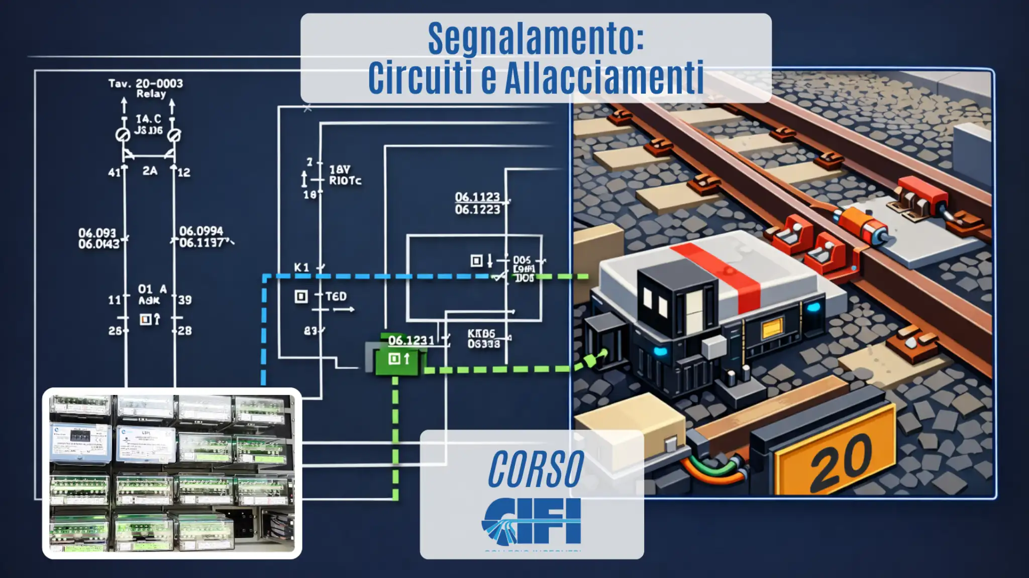 Segnalamento: circuiti e allacciamenti