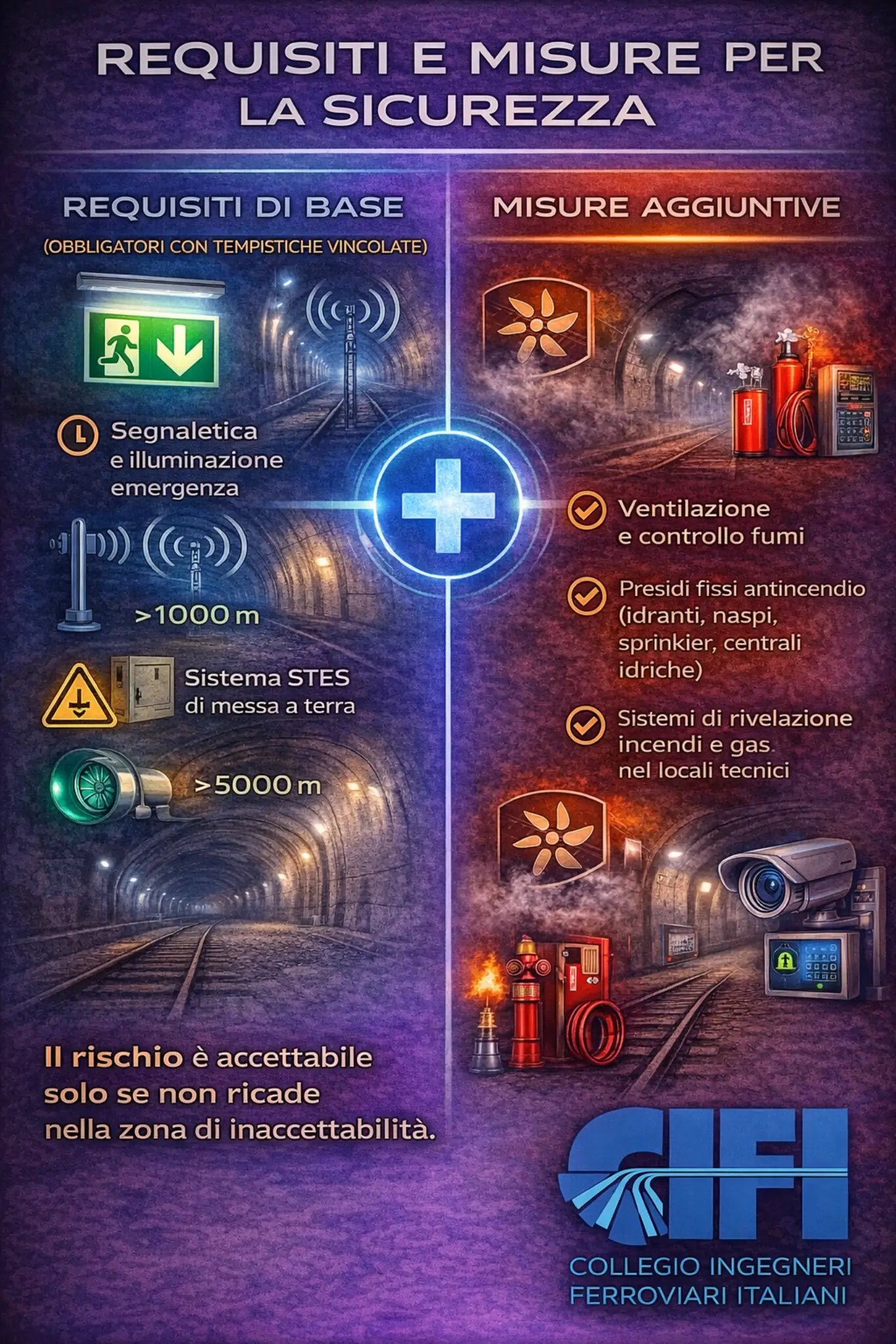 requisiti di base e misure aggiuntive - nel corso CIFI V requisiti di base e misure aggiuntive - nel corso CIFI