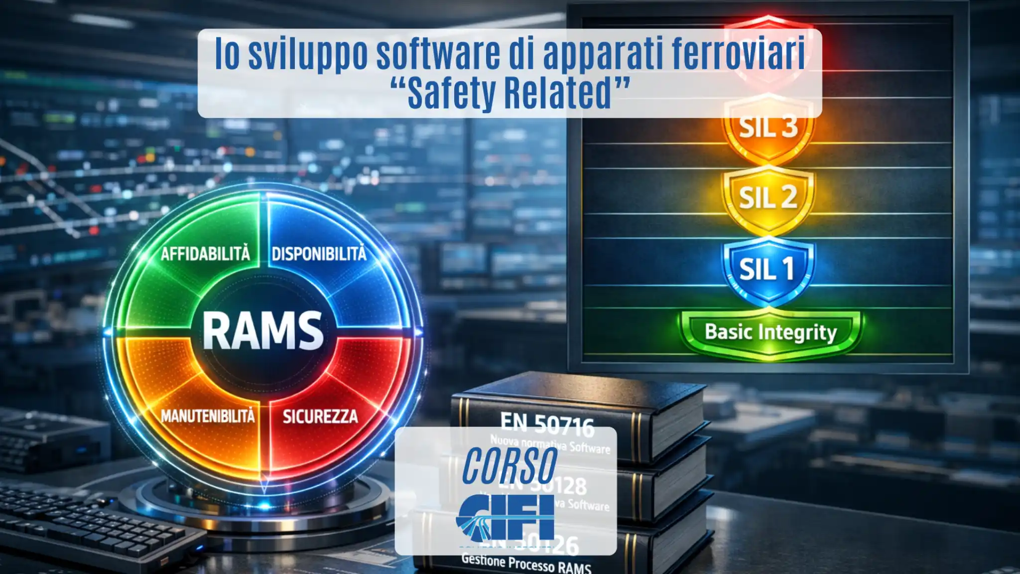 Software ferroviari Safety Related Anteprima del corso Software ferroviari e SIL -safety Related