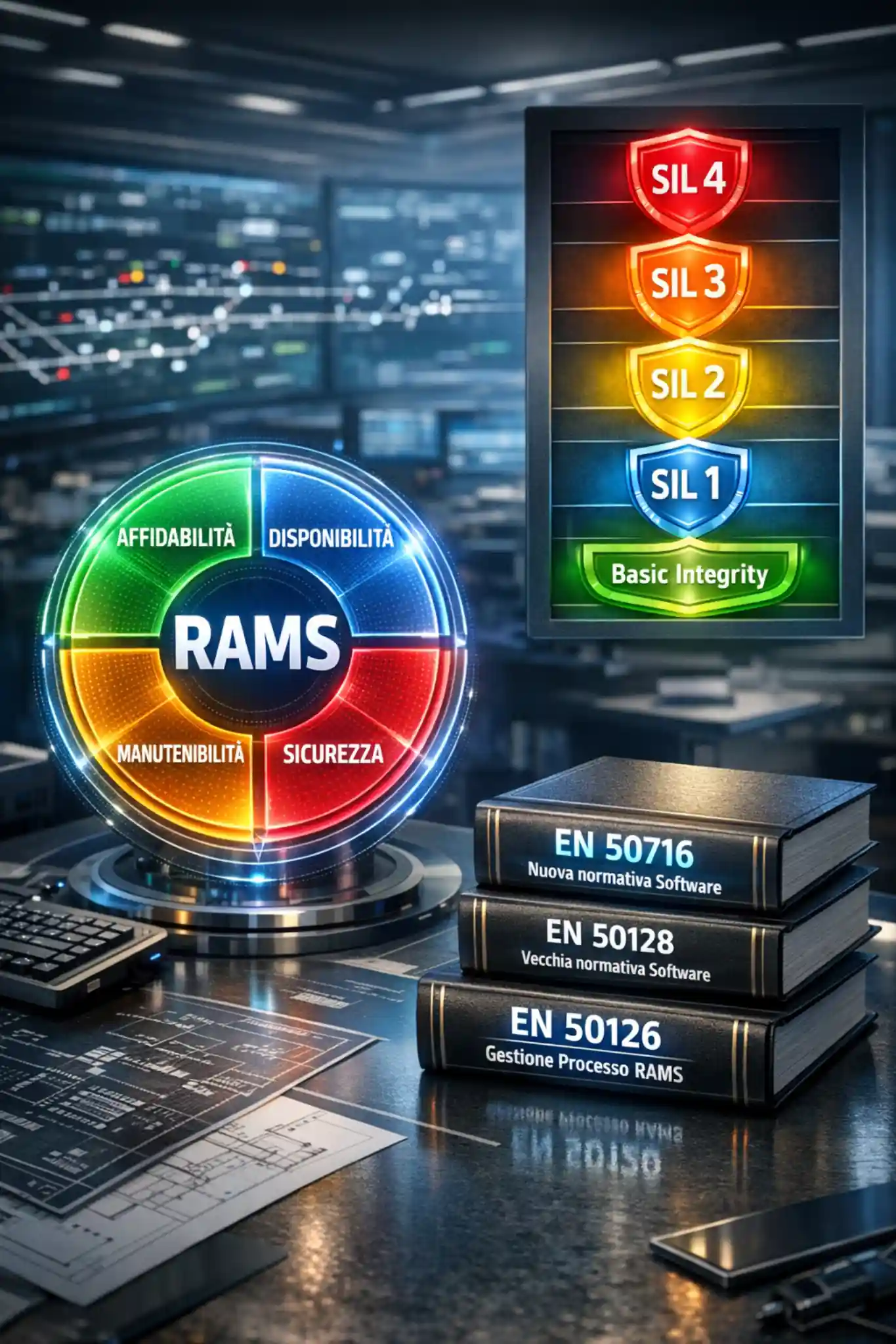 Sw di sicurezza ferroviaria e standard RAMS nel corso CIFI - V Sw di sicurezza ferroviaria e standard RAMS nel corso CIFI