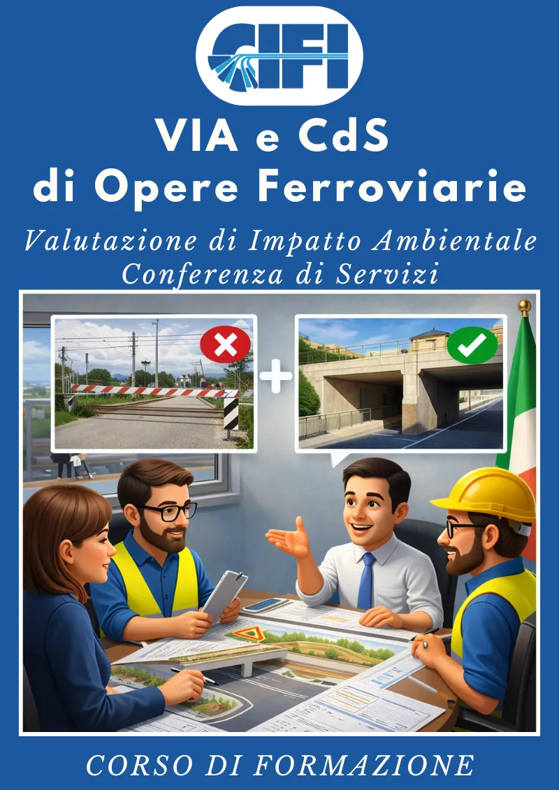 VIA e CdS ferroviaria Locandina VIA e CdS ferroviaria Locandina