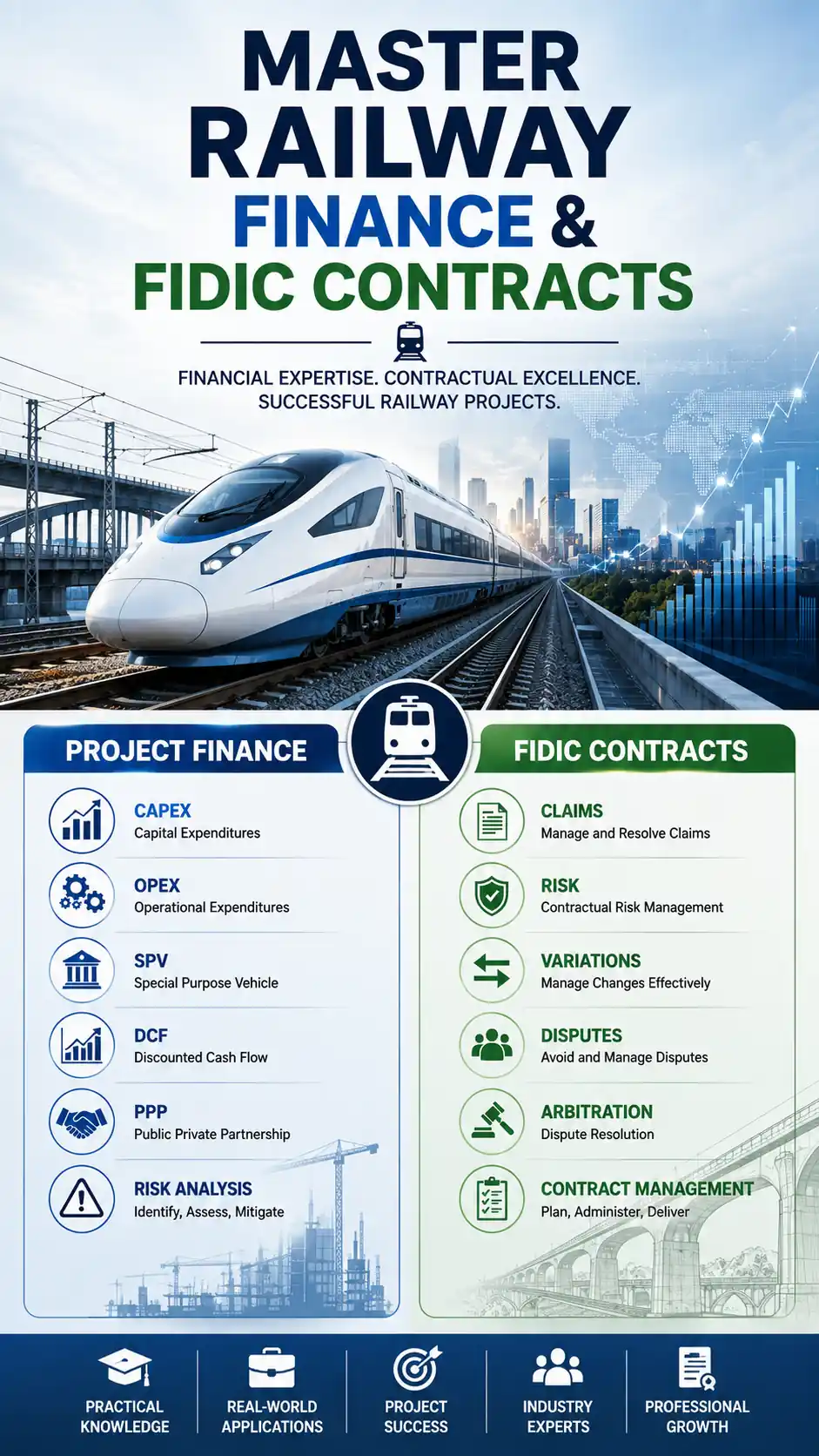 Project Finance and FIDIC contracts - railway projects Project Finance and FIDIC contracts - railway projects